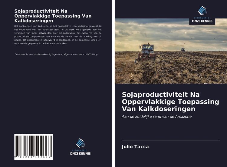 Produktbild: Sojaproductiviteit Na Oppervlakkige Toepassing Van Kalkdoseringen
