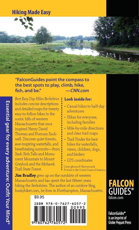 Produktbild: Best Easy Day Hikes Berkshires
