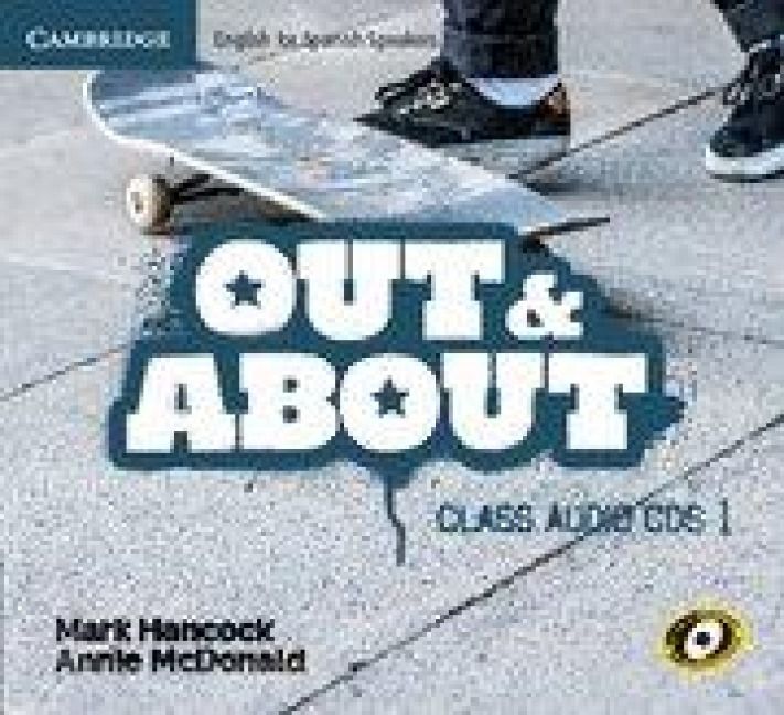 Produktbild: Out and About Level 1 Class Audio CDs (3)