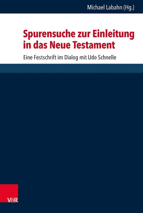 Produktbild: Spurensuche zur Einleitung in das Neue Testament