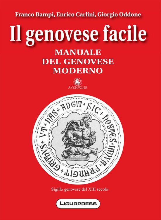 Produktbild: Il genovese facile. Manuale del genovese moderno