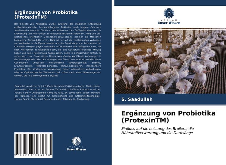 Produktbild: Erg&auml;nzung von Probiotika (ProtexinTM)