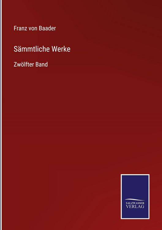Produktbild: S&auml;mmtliche Werke