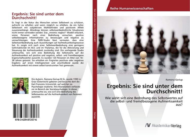 Produktbild: Ergebnis: Sie sind unter dem Durchschnitt!