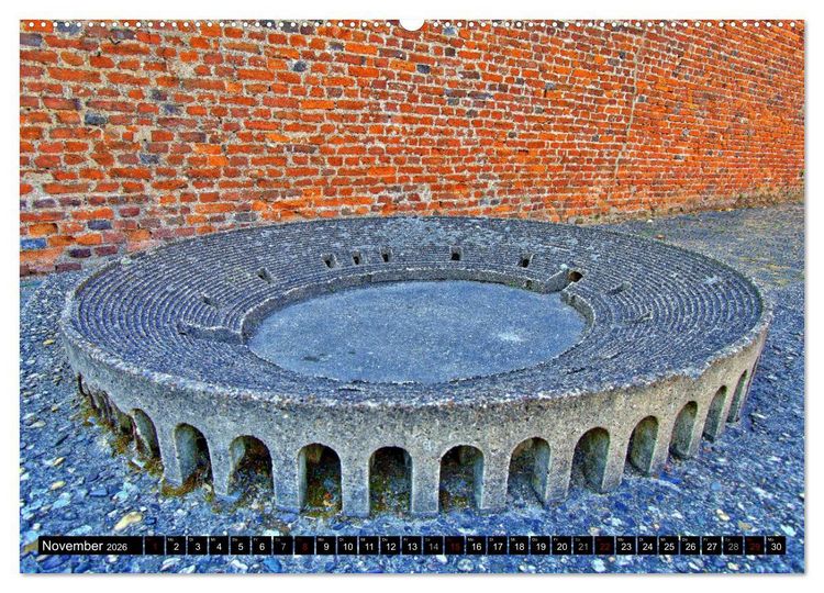 Produktbild: Historisches Xanten (hochwertiger Premium Wandkalender 2026 DIN A2 quer), Kunstdruck in Hochglanz