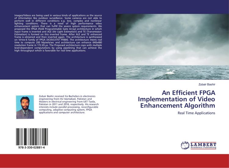 Produktbild: An Efficient FPGA Implementation of Video Enhancement Algorithm