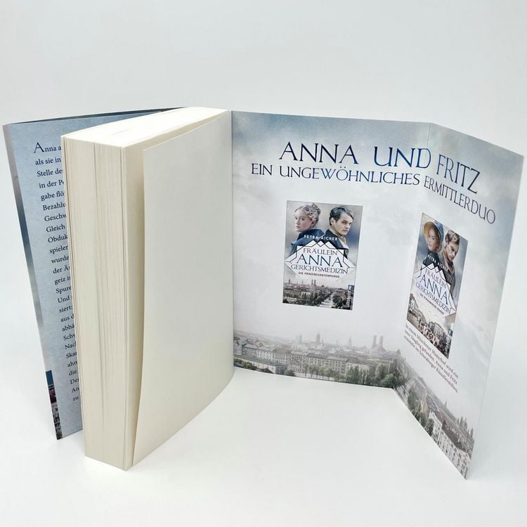 Produktbild: Fr&auml;ulein Anna, Gerichtsmedizin