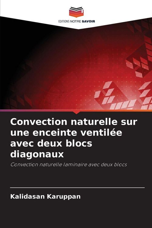 Produktbild: Convection naturelle sur une enceinte ventil&eacute;e avec deux blocs diagonaux