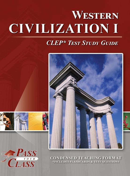 Produktbild: Western Civilization I CLEP Test Study Guide
