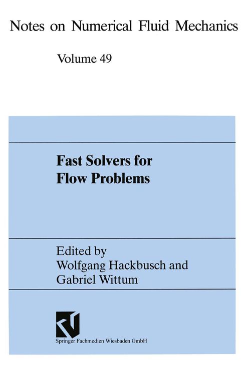 Produktbild: Fast Solvers for Flow Problems