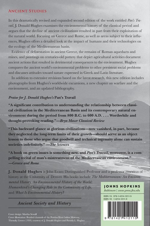 Produktbild: Environmental Problems of the Greeks and Romans
