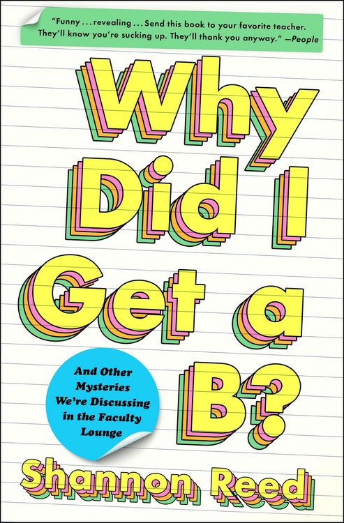 Produktbild: Why Did I Get a B?