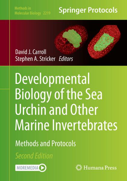 Produktbild: Developmental Biology of the Sea Urchin and Other Marine Invertebrates