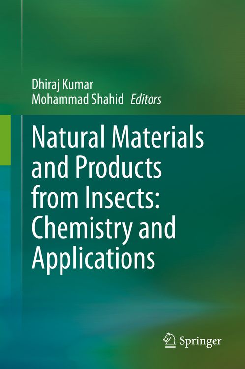 Produktbild: Natural Materials and Products from Insects: Chemistry and Applications
