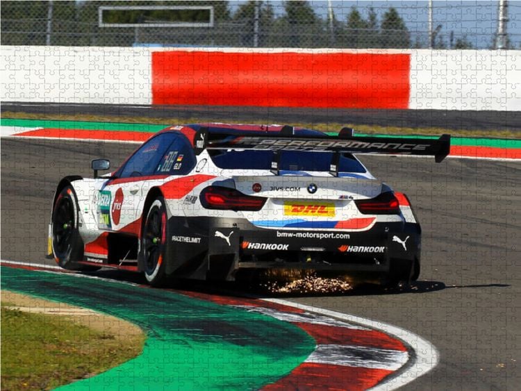 Produktbild: CALVENDO Puzzle Timo Glock, BMW M4 DTM | 1000 Teile Lege-Gr&ouml;&szlig;e 64x48cm Foto-Puzzle f&uuml;r gl&uuml;ckliche Stunden