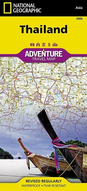 Produktbild: Thailand Map