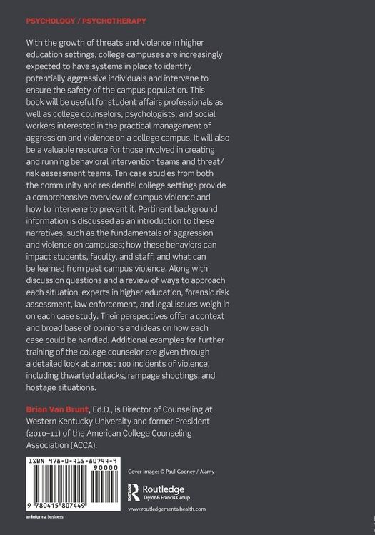 Produktbild: Ending Campus Violence