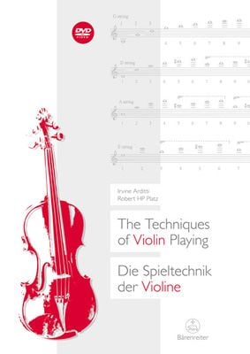 Produktbild: The Techniques of Violin Playing / Die Spieltechnik der Violine