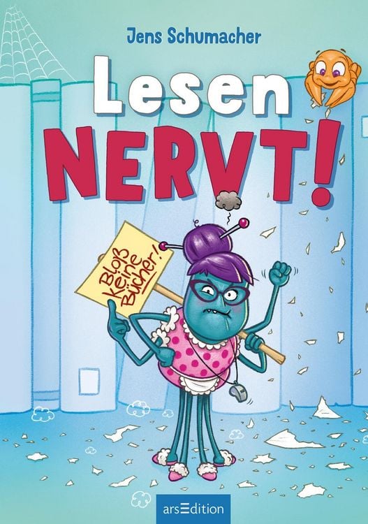 Produktbild: Lesen NERVT! &ndash; Blo&szlig; keine B&uuml;cher! (Lesen nervt! 2)