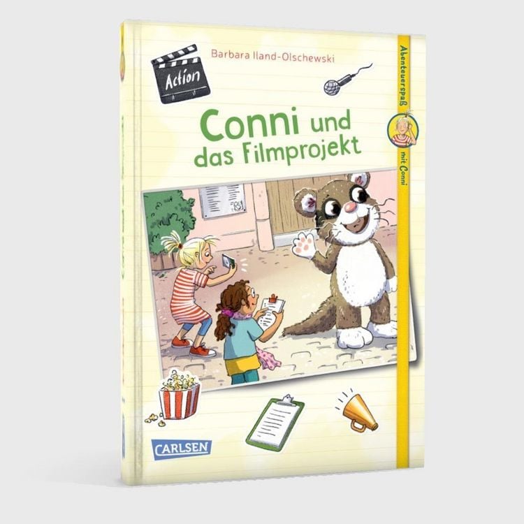 Produktbild: Abenteuerspa&szlig; mit Conni 3: Conni und das Filmprojekt