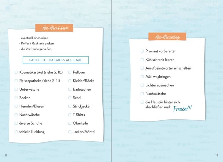 Produktbild: Reisetagebuch (Fische)