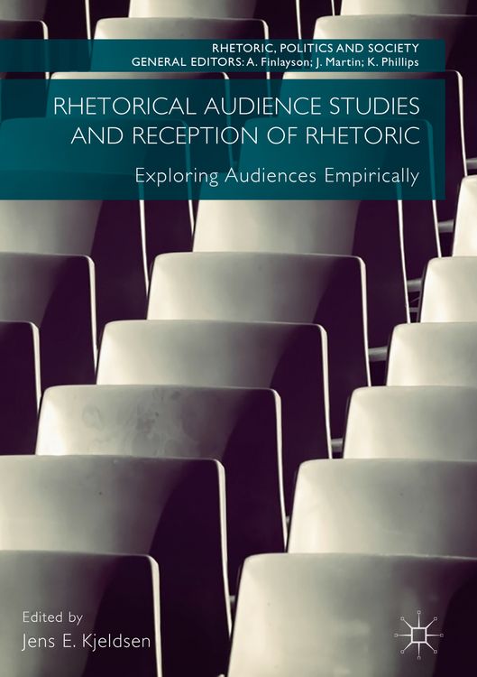 Produktbild: Rhetorical Audience Studies and Reception of Rhetoric