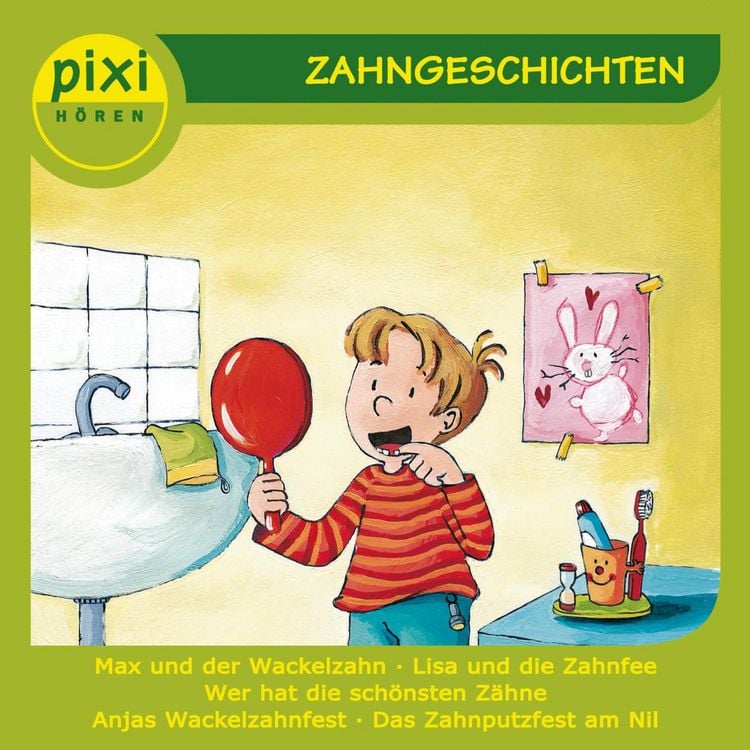 Produktbild: PIXI h&ouml;ren - Zahngeschichten