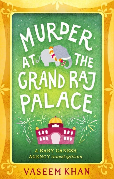 Produktbild: Murder at the Grand Raj Palace