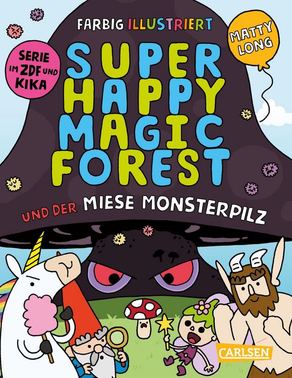 Produktbild: Super Happy Magic Forest und der miese Monsterpilz