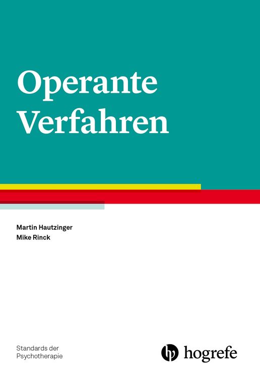 Produktbild: Operante Verfahren