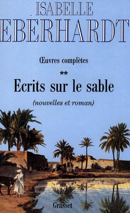 Produktbild: Ecrits sur le sable T02