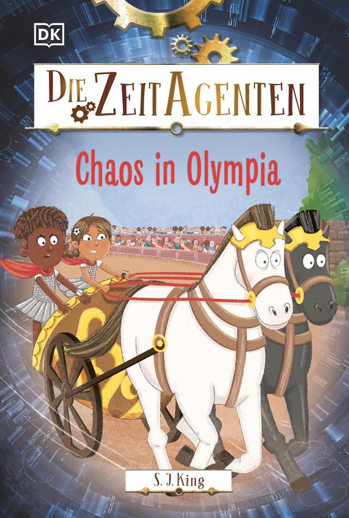 Produktbild: Die Zeit-Agenten 2. Chaos in Olympia