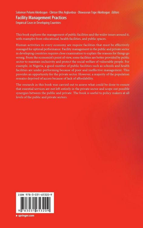 Produktbild: Facility Management Practices