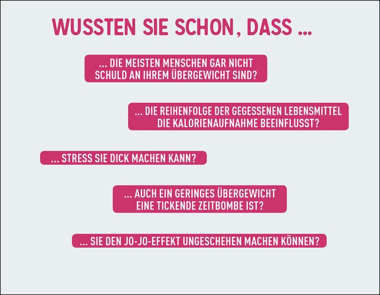 Produktbild: Schlank f&uuml;r Faule