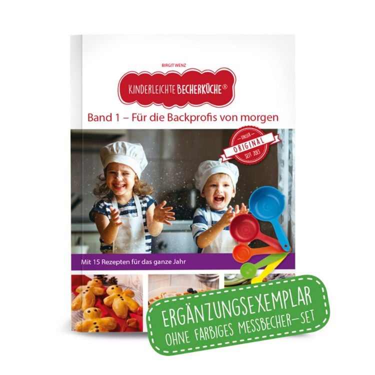 Produktbild: Kinderleichte Becherküche - Für die Backprofis von morgen (Band 1)