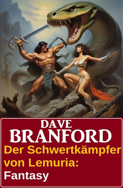 Produktbild: Der Schwertk&auml;mpfer von Lemuria: Fantasy: Dhakmuun 1