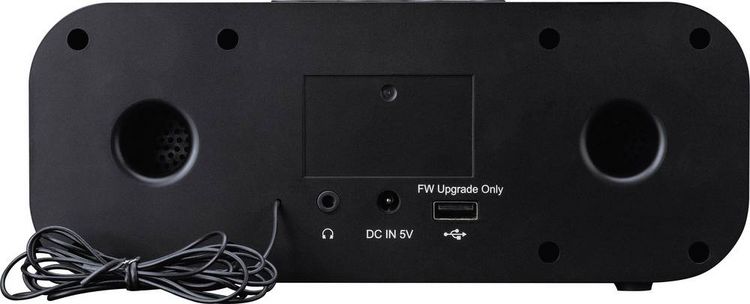 Produktbild: Lenco DIR-121BK Internet Tischradio DAB+ Schwarz