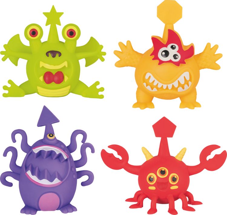 Produktbild: Brunnen Stressball Monster