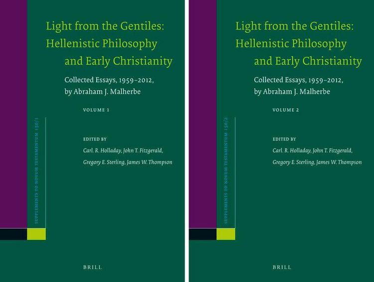 Produktbild: Light from the Gentiles: Hellenistic Philosophy and Early Christianity