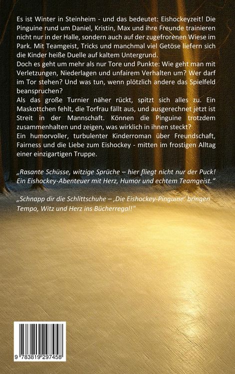 Produktbild: Die Eishockey Pinguine: Eiswiesen-Hockey