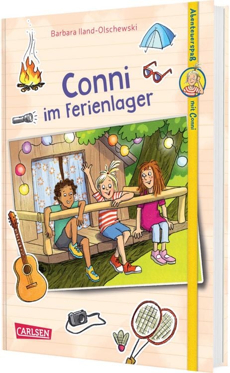 Produktbild: Abenteuerspaß mit Conni 1: Conni im Ferienlager