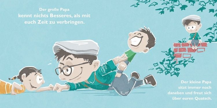 Produktbild: Kleiner Papa &ndash; Gro&szlig;er Papa