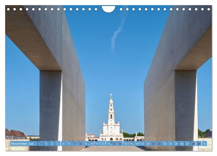 Produktbild: Die Wunder von Fatima (Wandkalender 2026 DIN A4 quer), CALVENDO Monatskalender