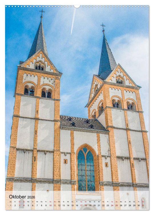 Produktbild: Altes Koblenz (Wandkalender 2026 DIN A2 hoch), CALVENDO Monatskalender
