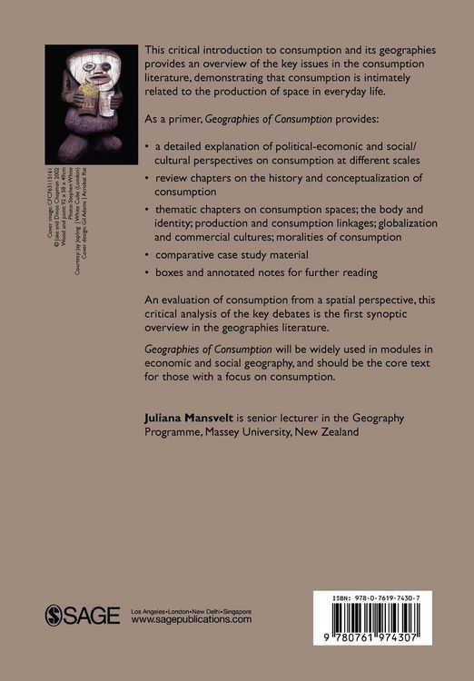 Produktbild: Geographies of Consumption
