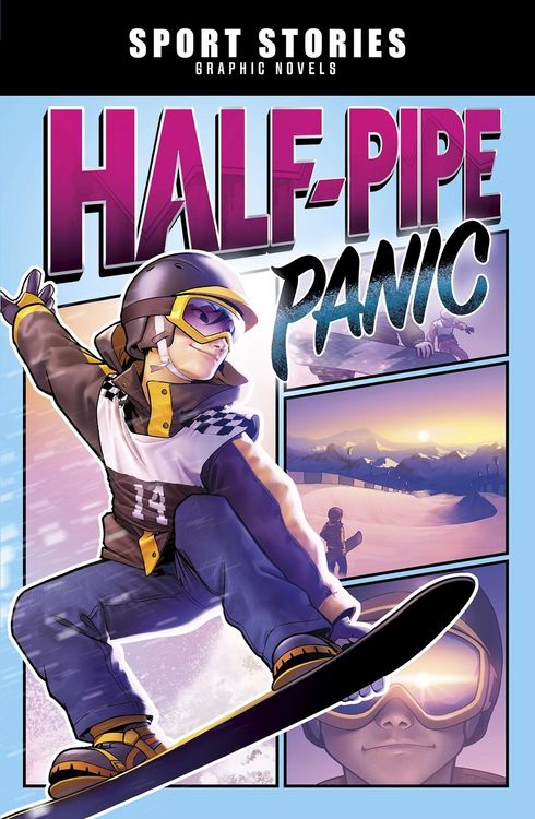 Produktbild: Half-Pipe Panic