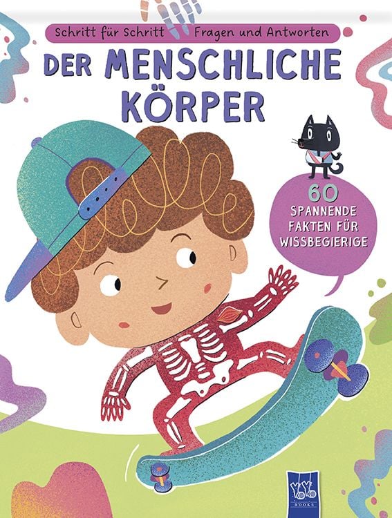 Produktbild: Schritt f&uuml;r Schritt - Fragen und Antworten: Der menschliche K&ouml;rper