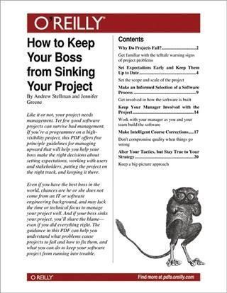 Produktbild: How to Keep Your Boss from Sinking Your Project