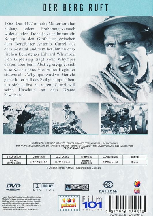 Produktbild: Der Berg ruft - Luis Trenker Edition
