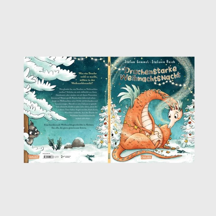 Produktbild: Drachenstarke Weihnachtsnacht